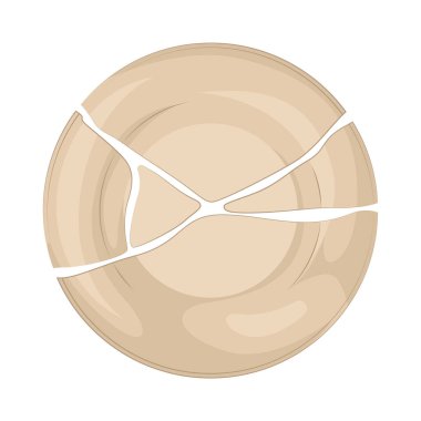 Tabak sayısız parçaya ayrıldı, her parça keskin ve tırtıklı. Bir zamanlar sağlam ve işlevseldi, şimdi ise sadece ani bir darbe ya da dikkatsiz bir tutuşun sessiz hikayesini taşıyordu..