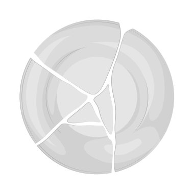 Tabak sayısız parçaya ayrıldı, her parça keskin ve tırtıklı. Bir zamanlar sağlam ve işlevseldi, şimdi ise sadece ani bir darbe ya da dikkatsiz bir tutuşun sessiz hikayesini taşıyordu..