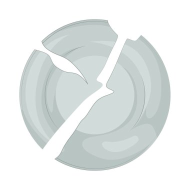 Tabak sayısız parçaya ayrıldı, her parça keskin ve tırtıklı. Bir zamanlar sağlam ve işlevseldi, şimdi ise sadece ani bir darbe ya da dikkatsiz bir tutuşun sessiz hikayesini taşıyordu..