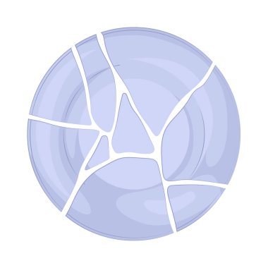 Tabak sayısız parçaya ayrıldı, her parça keskin ve tırtıklı. Bir zamanlar sağlam ve işlevseldi, şimdi ise sadece ani bir darbe ya da dikkatsiz bir tutuşun sessiz hikayesini taşıyordu..