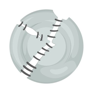 Kırık plaka yeniden birleştirildi. Her parça kırılgan bir yapboz parçası gibi. Yüzeyindeki çatlaklar hala görülebiliyor. Kusurluymuş gibi gösteriyor..