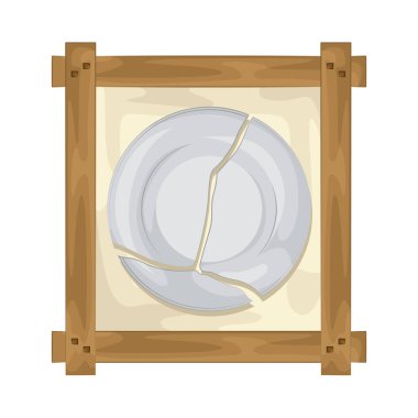 Tabak sayısız parçaya ayrıldı, her parça keskin ve tırtıklı. Bir zamanlar sağlam ve işlevseldi, şimdi ise sadece ani bir darbe ya da dikkatsiz bir tutuşun sessiz hikayesini taşıyordu..