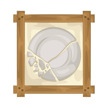 Tabak sayısız parçaya ayrıldı, her parça keskin ve tırtıklı. Bir zamanlar sağlam ve işlevseldi, şimdi ise sadece ani bir darbe ya da dikkatsiz bir tutuşun sessiz hikayesini taşıyordu..