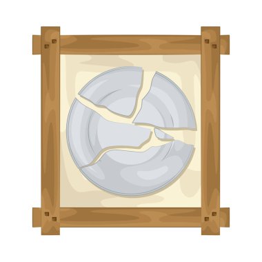 Tabak sayısız parçaya ayrıldı, her parça keskin ve tırtıklı. Bir zamanlar sağlam ve işlevseldi, şimdi ise sadece ani bir darbe ya da dikkatsiz bir tutuşun sessiz hikayesini taşıyordu..