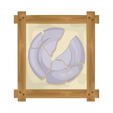 Tabak sayısız parçaya ayrıldı, her parça keskin ve tırtıklı. Bir zamanlar sağlam ve işlevseldi, şimdi ise sadece ani bir darbe ya da dikkatsiz bir tutuşun sessiz hikayesini taşıyordu..