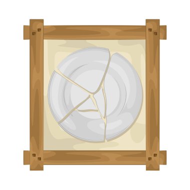 Tabak sayısız parçaya ayrıldı, her parça keskin ve tırtıklı. Bir zamanlar sağlam ve işlevseldi, şimdi ise sadece ani bir darbe ya da dikkatsiz bir tutuşun sessiz hikayesini taşıyordu..