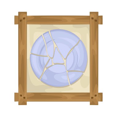 Tabak sayısız parçaya ayrıldı, her parça keskin ve tırtıklı. Bir zamanlar sağlam ve işlevseldi, şimdi ise sadece ani bir darbe ya da dikkatsiz bir tutuşun sessiz hikayesini taşıyordu..