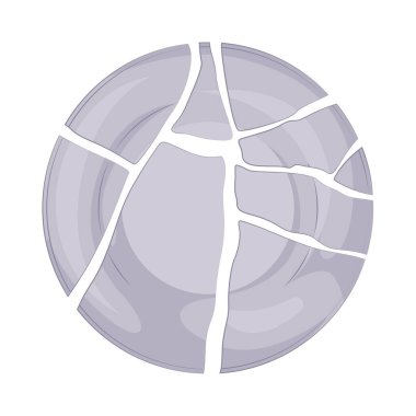 Tabak sayısız parçaya ayrıldı, her parça keskin ve tırtıklı. Bir zamanlar sağlam ve işlevseldi, şimdi ise sadece ani bir darbe ya da dikkatsiz bir tutuşun sessiz hikayesini taşıyordu..