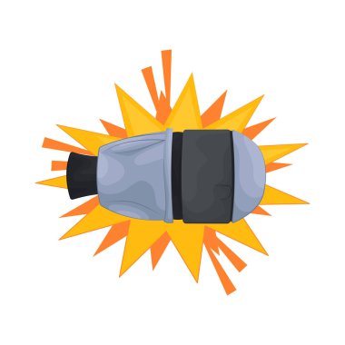 Nükleer bomba güçlü ve son derece yıkıcı bir silahtır. Nükleer reaksiyonları kullanarak muazzam miktarda enerji açığa çıkarır..