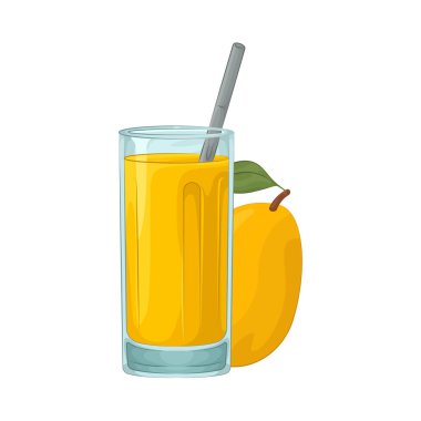 Parlak renginde taze bir mango suyu içindeki doğal maddeleri hatırlatır..