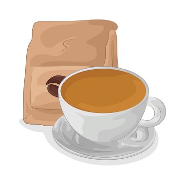 Rengi ve aroması zengin dumanı tüten bir fincan kahve derin ve tatmin edici bir deneyim sunar..