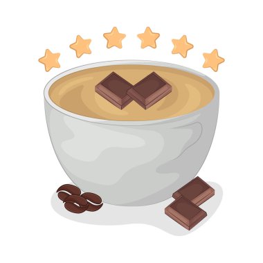 Rengi ve aroması zengin dumanı tüten bir fincan kahve derin ve tatmin edici bir deneyim sunar..