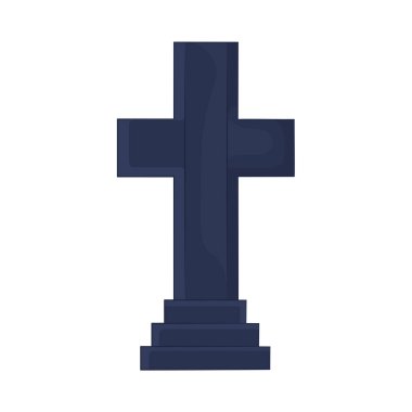 Mezarlığın huzurlu atmosferinin ortasındaki bu mezar, katı taştan yapılmıştır. Yüzeyi pürüzsüz ve parlaktır, merhumun anısına yapılan güzel oymalarla..