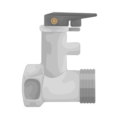 A safety valve on a water heater releases pressure to prevent explosions or damage from overheating.