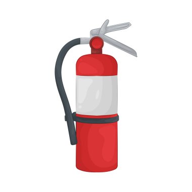 A fire extinguisher is a device used to control or put out small fires in emergency situations.