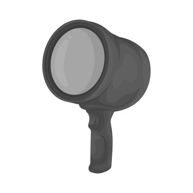 A flashlight is a portable light source used in low-light or emergency situations to improve visibility and safety.