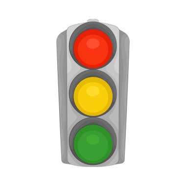 Bir trafik ışığı kavşaklardaki trafiği kontrol eder, kırmızı, sarı ve yeşil sinyalleri kullanarak ne zaman duracağını, yavaşlayacağını ya da gideceğini gösterir..