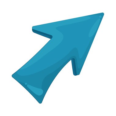 Bir sağ ok, rota boyunca yön bulma ya da yönsel kararlara rehberlik ederek sağı gösterir.