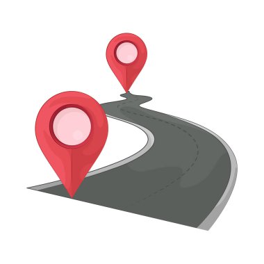 Bir konum simgesi, genellikle kullanıcıların mevcut konumlarını veya ilgi alanlarını temsil eden, haritada belirli bir noktayı gösterir.