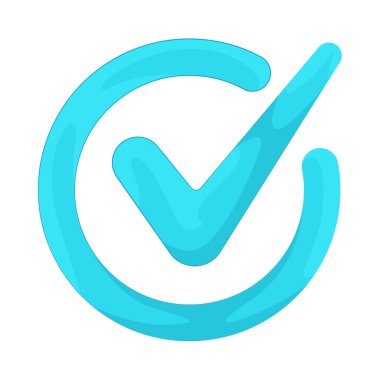 İşaretleme işareti, genellikle hedeflere ulaşıldığını belirtmek için kullanılan bir hedef, tamamlama veya varış noktasını temsil eder..