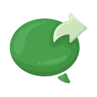 Bir paylaşımlı ileti simgesi bir mesajı diğer kullanıcı veya platformlara iletme veya dağıtma eylemini temsil eder.