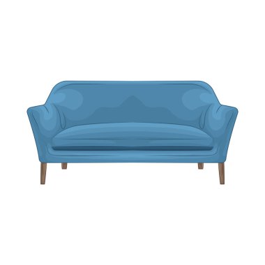 A sofa is a large upholstered seating piece designed for comfort and relaxation in living spaces.