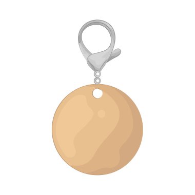 A keychain is a small ring or chain used to hold keys together, often decorative or personalized.