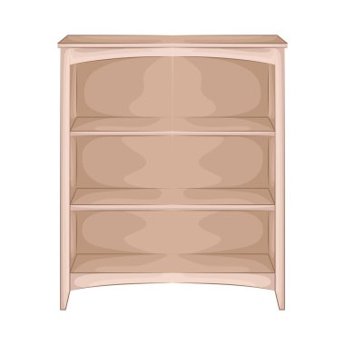 A rack is a piece of furniture or fixture designed to hold, store, or display items such as books, magazines, or decorative objects, helping to keep the living room organized.