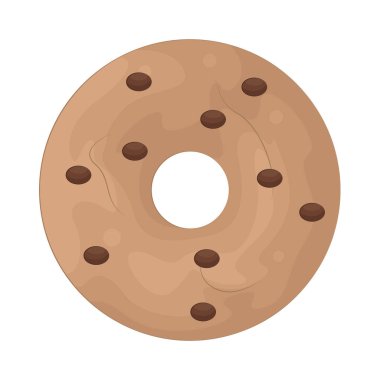 Çörek, genellikle halka şeklinde ve üzeri jöle, krema ya da şeker parçacıklarıyla kaplı tatlı, kızarmış hamur pastasıdır..