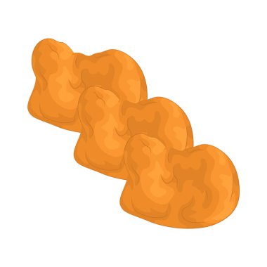 Bir nugget küçük, ekmeklenmiş ve kızarmış bir tavuk parçasıdır. Isırık büyüklüğünde bir fast food öğesi kadar popülerdir..