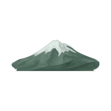 Bir dağ, bize doğada bulunan güzelliği, dengeyi ve gücü hatırlatan doğal manzaraları temsil eder..