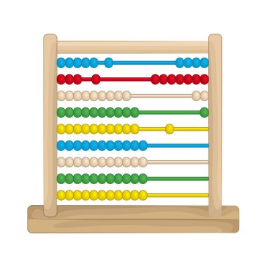 Abaküs, çubuklar üzerindeki kayan boncuklar aracılığıyla aritmetik hesaplamalar yapmak ve öğretmek için kullanılan elle sayma aracıdır..