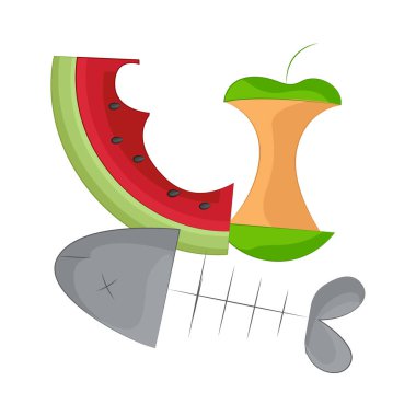 Organic waste includes food scraps and natural materials that can be composted to enrich soil and reduce landfill waste