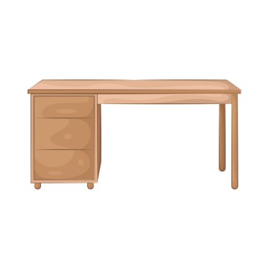 Öğrenciler için, yazma, okuma ve çalışma materyalleri için bir yüzey sağlayan bir çalışma istasyonu.