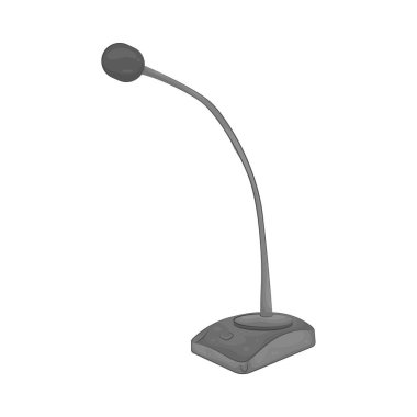 Masa mikrofonu bir masaya ya da masaya yerleştirilmiş, genellikle toplantılarda, podcastlerde ya da kayıtlarda kullanılan sabit mikrofondur..