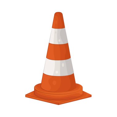 Trafiği yönlendirmek ya da kısıtlı inşaat alanlarını belirlemek için kullanılan parlak, koni şeklinde bir işaret.