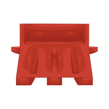 Tehlikeli bölgelere erişimi engellemek ve işçilerin ve yayaların güvenliğini sağlamak için kullanılan fiziksel bir yapı..