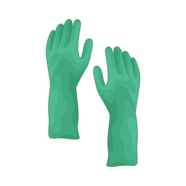 Sivri nesneler, kimyasallar ve kaba yüzeylerden kaynaklanan yaralanmaları önlemek için kullanılan koruyucu el giysileri..