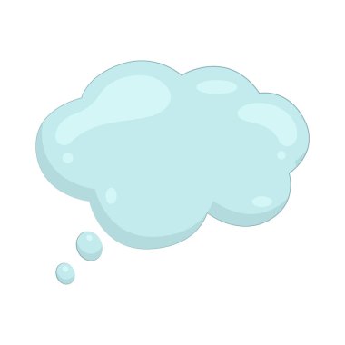 Konuşma balonu, genellikle çizgi romanlarda ve mesajlaşma uygulamalarında konuşulan kelimeleri veya diyalogları temsil eder..