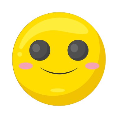 Gülümseyen bir emoji, sıklıkla dijital mesajlarda sıcaklık ve ton eklemek için kullanılan olumlu duyguları ve arkadaşlığı temsil eder..