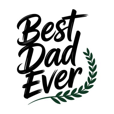 Gelmiş geçmiş en iyi baba, izole edilmiş beyaz arka plan.