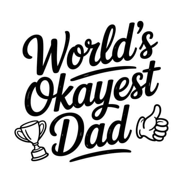Dünyanın en iyi baba tişört tasarımı, izole edilmiş beyaz arka plan