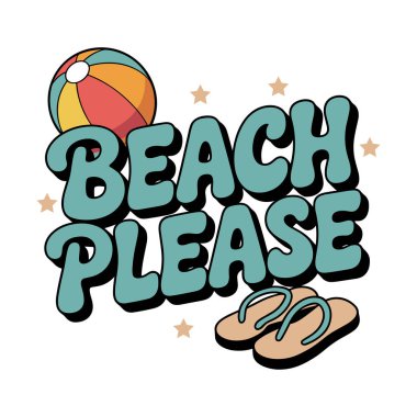 Plaj Lütfen Komik Yaz Tişörtü Sassy Beach Vibes 'lı Kadınlar için