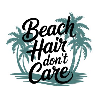 Sahil Saçları Umursamaz Yaz Titreşimleri Kıyı Tarzı Olan Kadınlar İçin Tişört