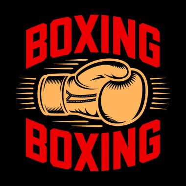 Boks Boksu Cesur Dövüşçü Spor Antrenmanı ve Dövüş Hayranları için Tişört