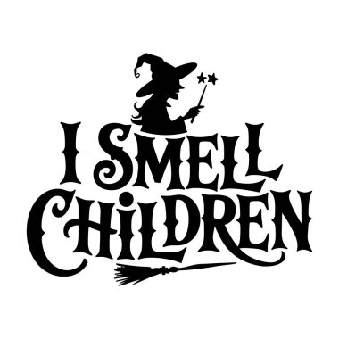 Siyah bir siluet grafiğinde dekoratif yazılarda 