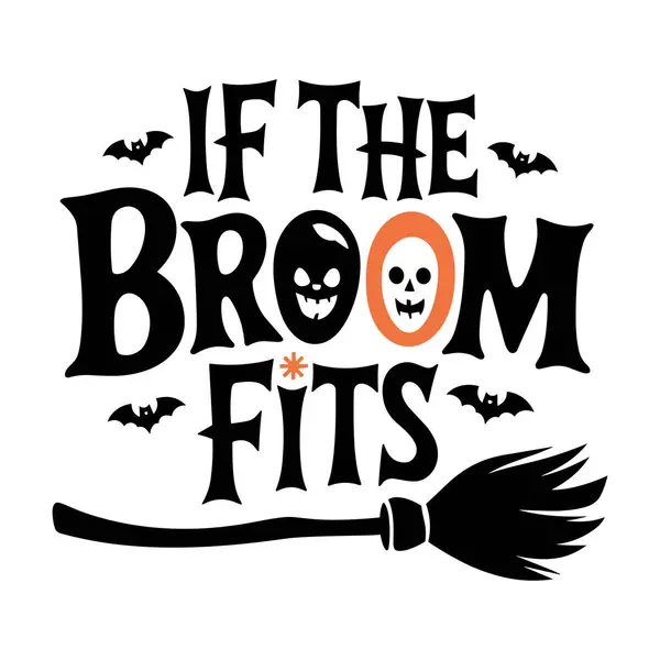 Eğer süpürge yarasalar ve süpürge tasarımı ile metne uyarsa cadılar bayramı