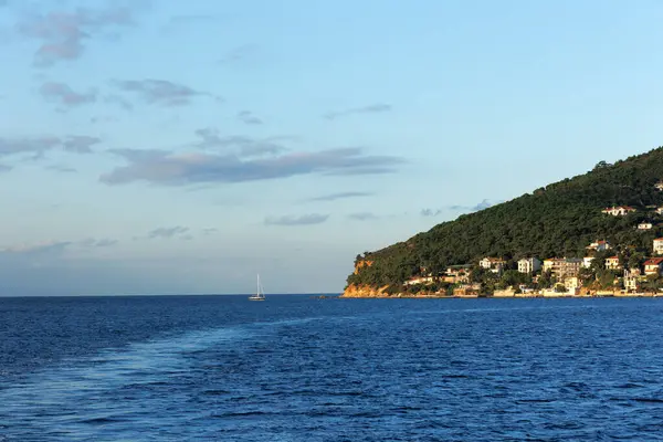 Güzel deniz manzarası