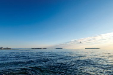 Denizde gün batımı