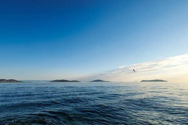 Denizde gün batımı